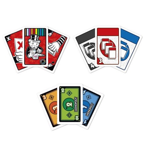 Kortspill Monopol Bid