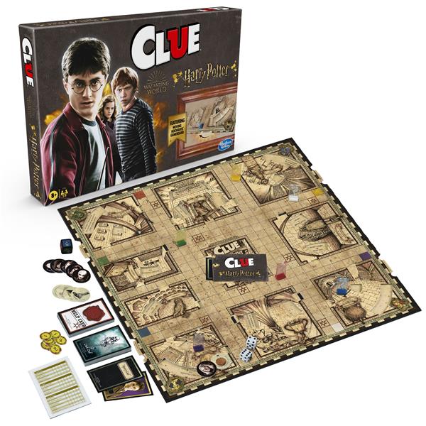 Spill Clue Harry Potter Eng