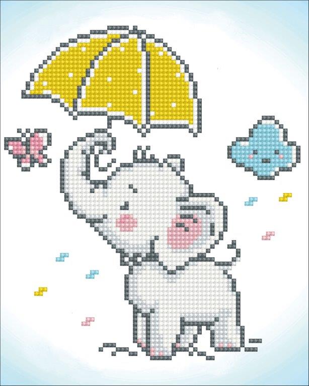 Hobby Diamond Dotz Baby Brollie