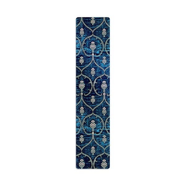 Bokmerke Paperblanks Blue Velvet
