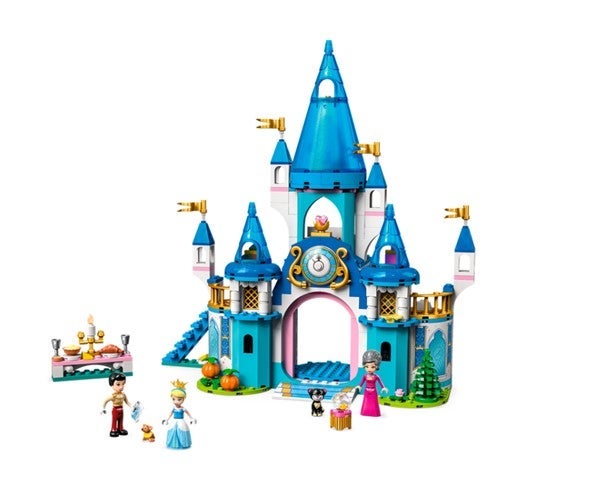 Lego Slottet til Askepott og prinsen 43206
