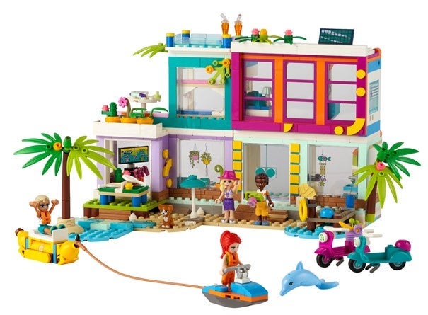 Lego Feriehus på stranden 41709