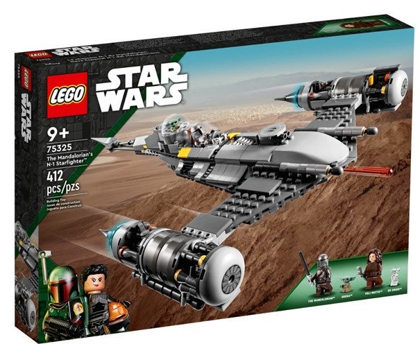 Lego The Mandalorian's N-1 Starfighter 75325