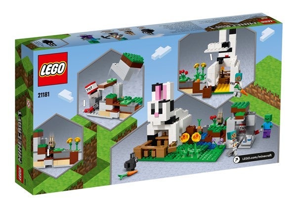 Lego Kaningården 21181