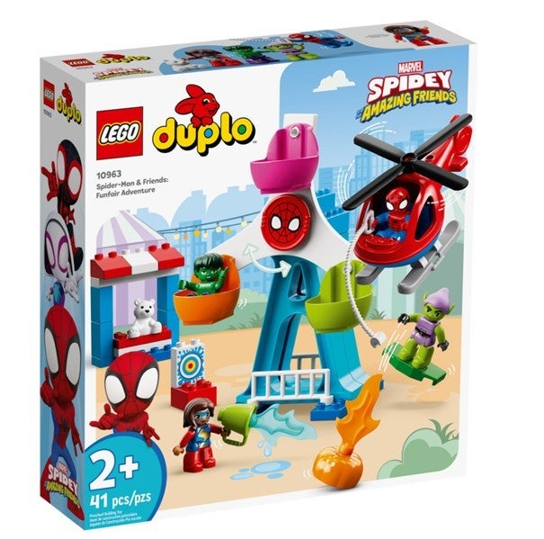 Lego Spiderman & vennene: Spenning på tivoli 10963