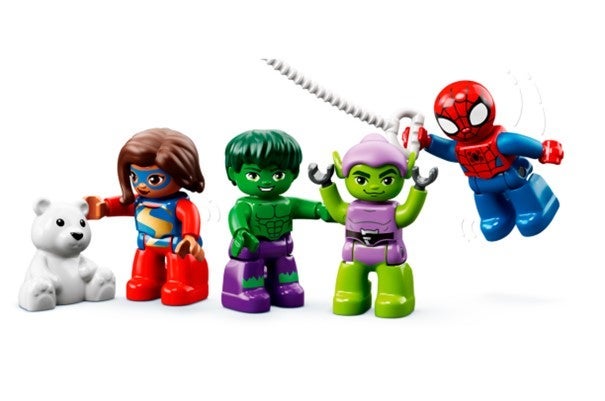 Lego Spiderman & vennene: Spenning på tivoli 10963