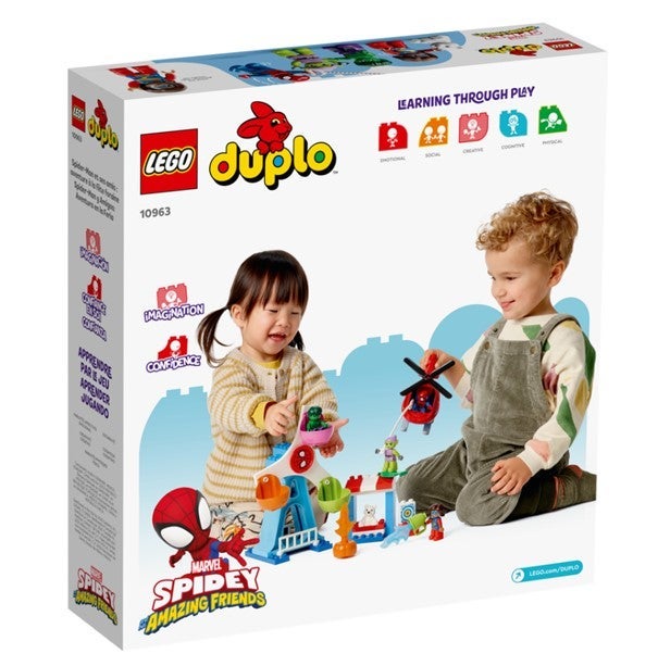 Lego Spiderman & vennene: Spenning på tivoli 10963