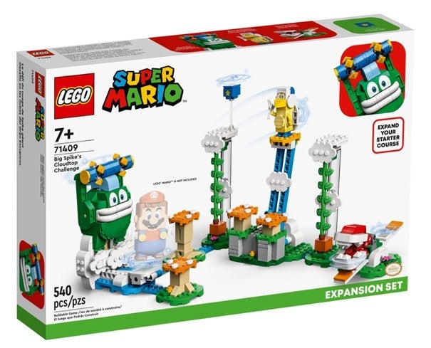 Lego Ekstrabanesettet Big Spikes sky-utfordring 71