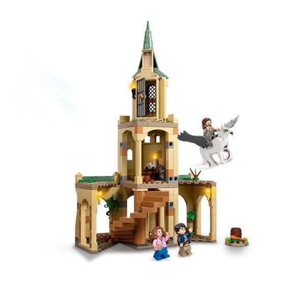 Lego Galtvort-borggården: Sirius? redning 76401