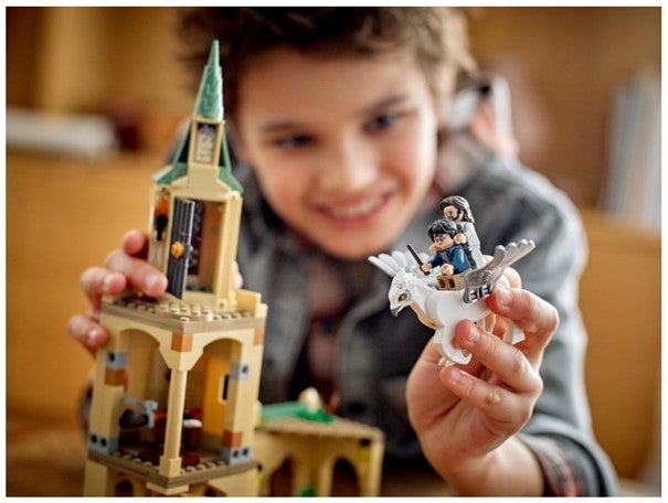 Lego Galtvort-borggården: Sirius? redning 76401