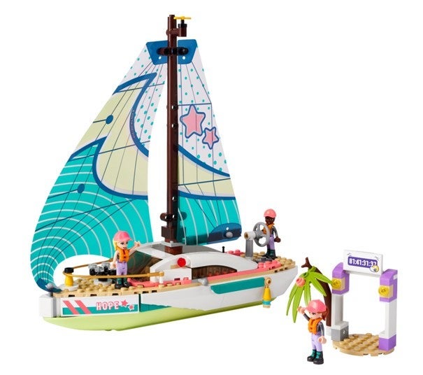 Lego Stephanies seilbåteventyr 41716