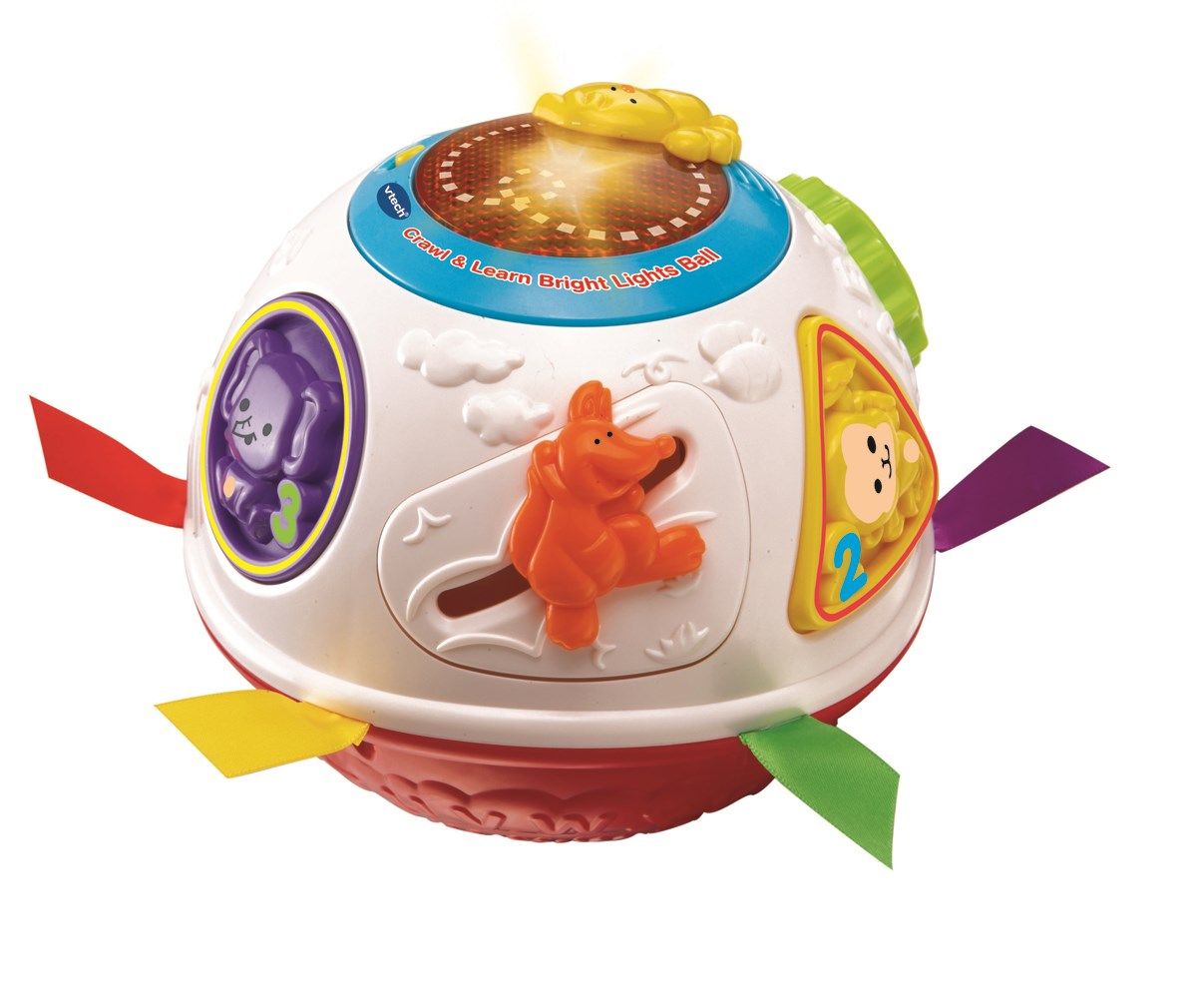 Vtech baby krabbe og læreball NO