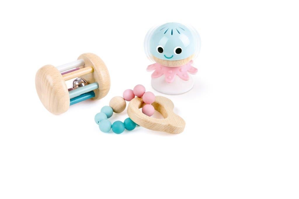 Hape baby toddler sensory gift set