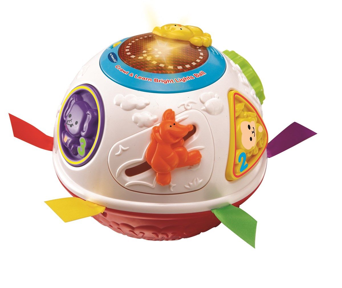 Vtech baby krabbe og læreball NO