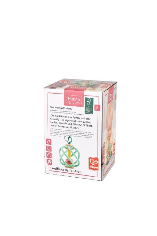 Hape apple grab toy