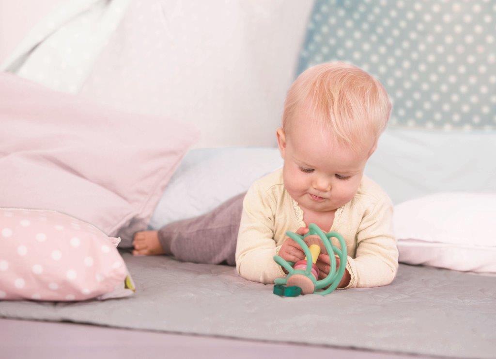 Hape apple grab toy