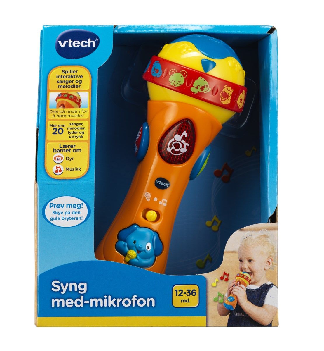 Vtech Baby Mikrofon No