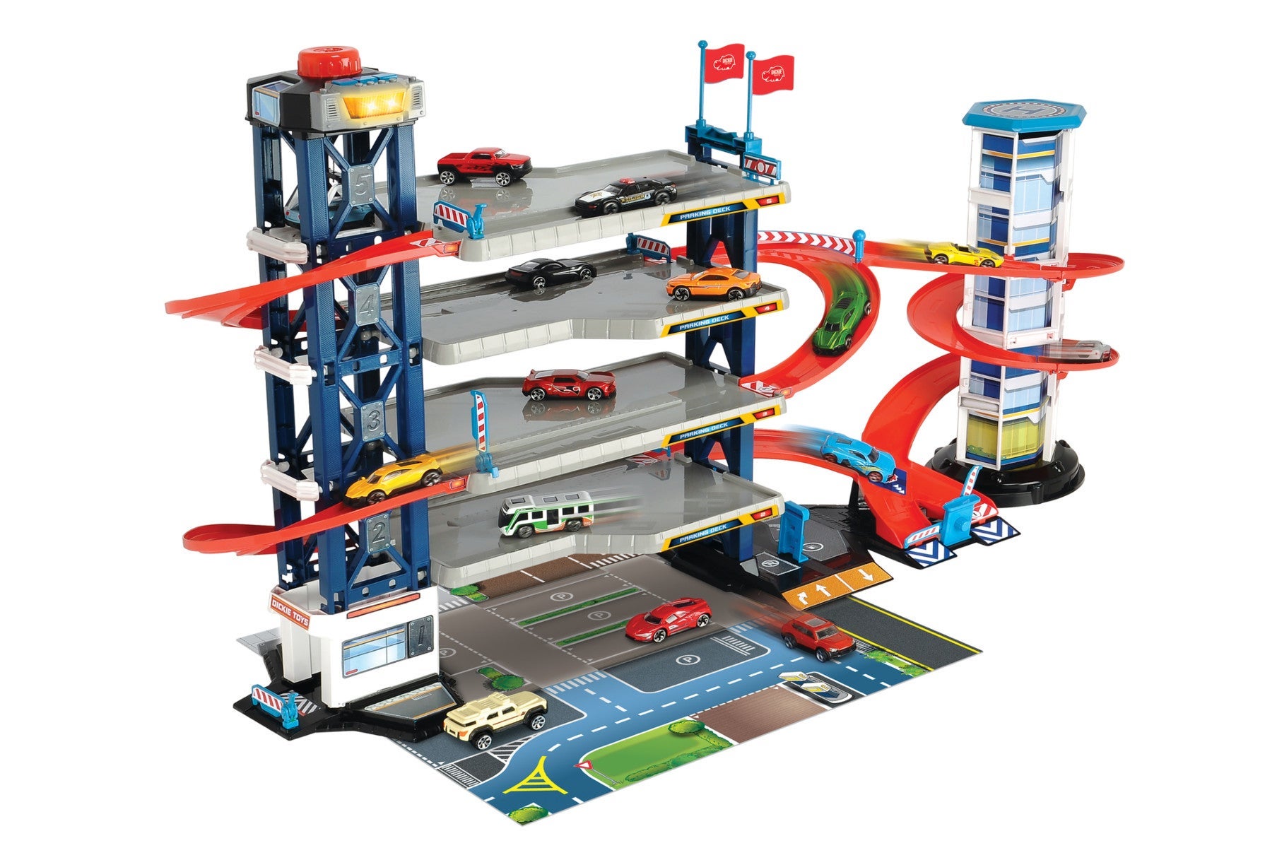 Dickie Toys Parkeringsgarasje