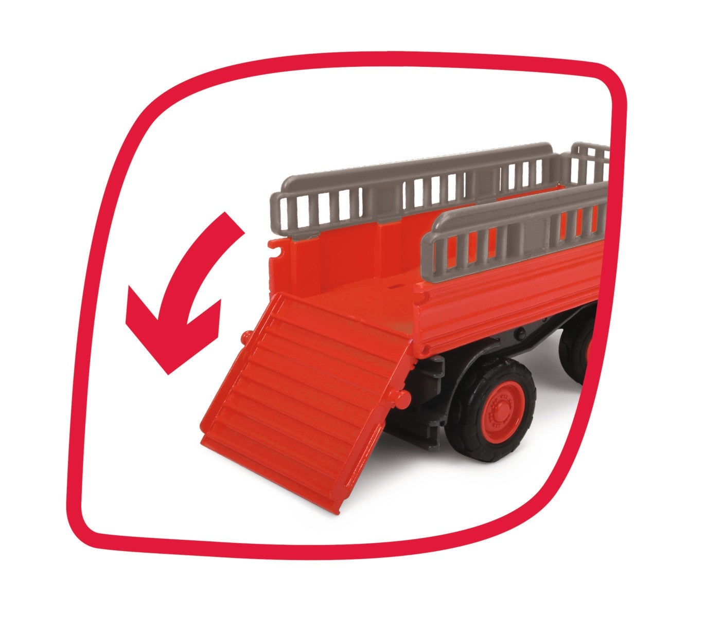ABC Massey Ferguson Traktor m/henger