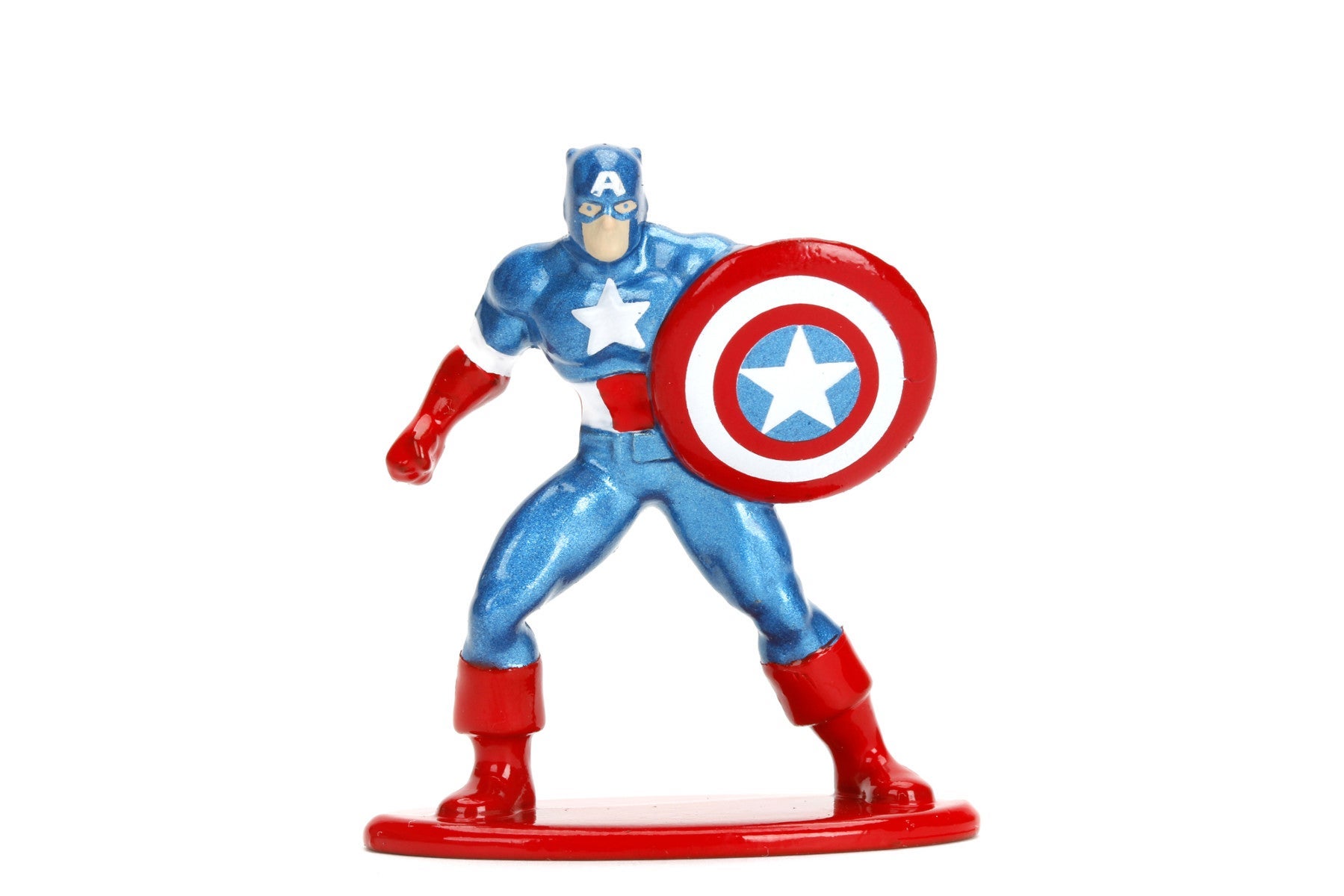 Marvel Single Pack Nanofigs 6 ass