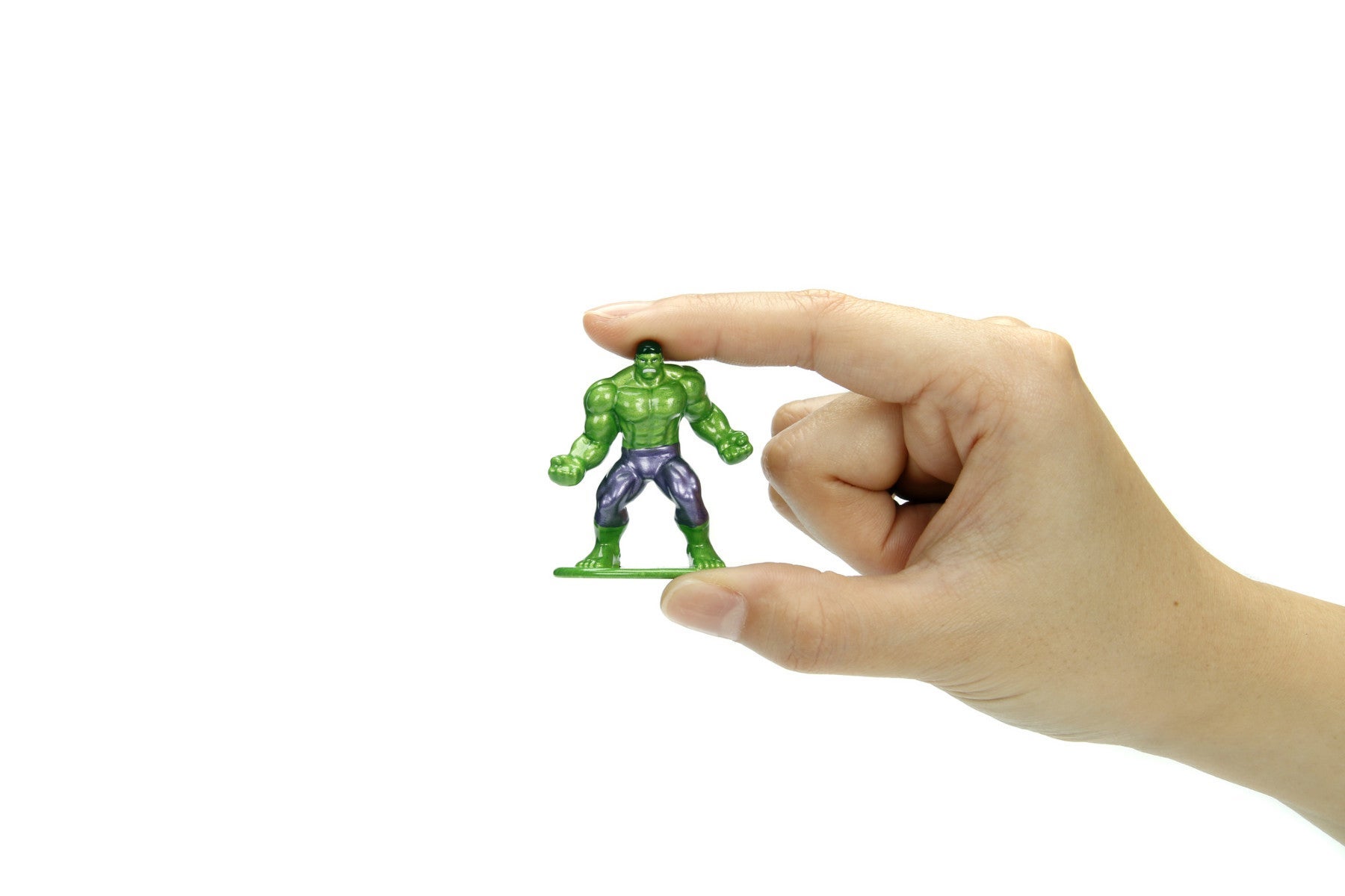 Marvel Single Pack Nanofigs 6 ass