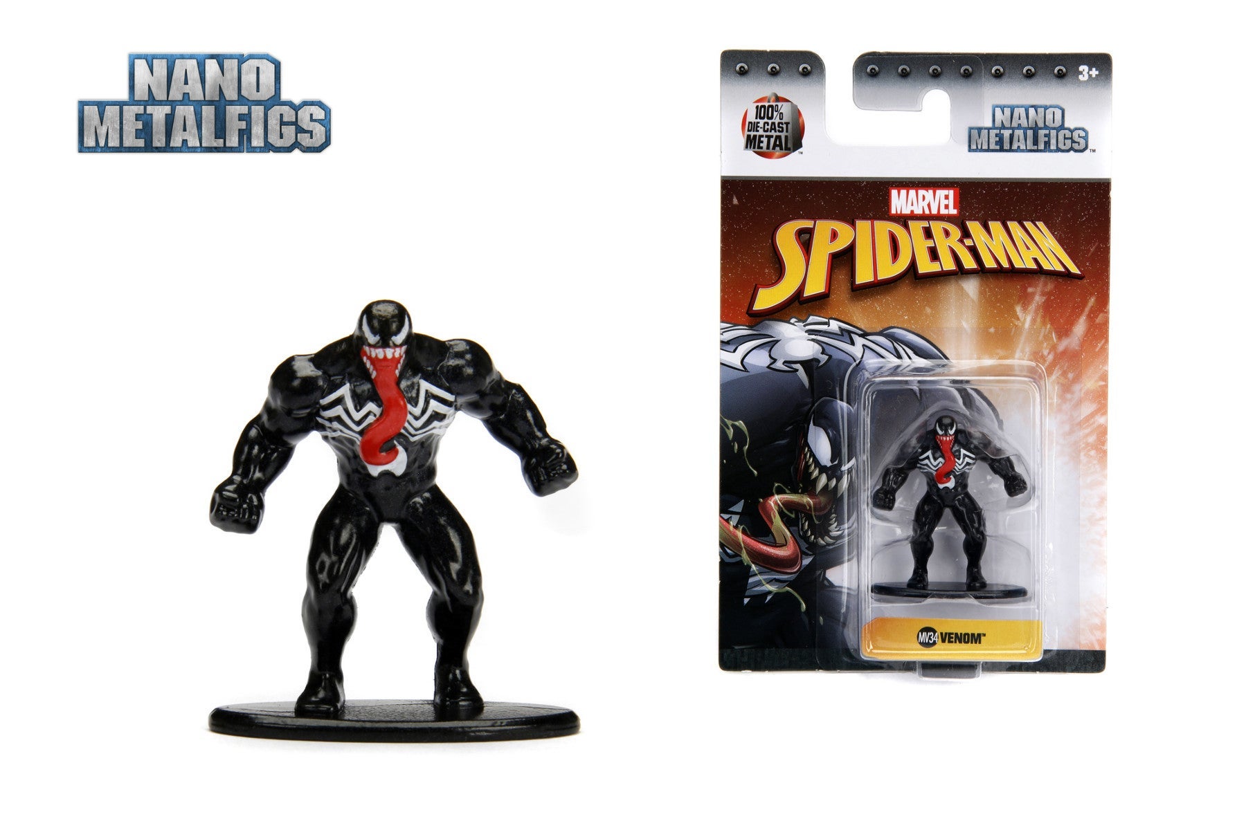 Marvel Single Pack Nanofigs 6 ass