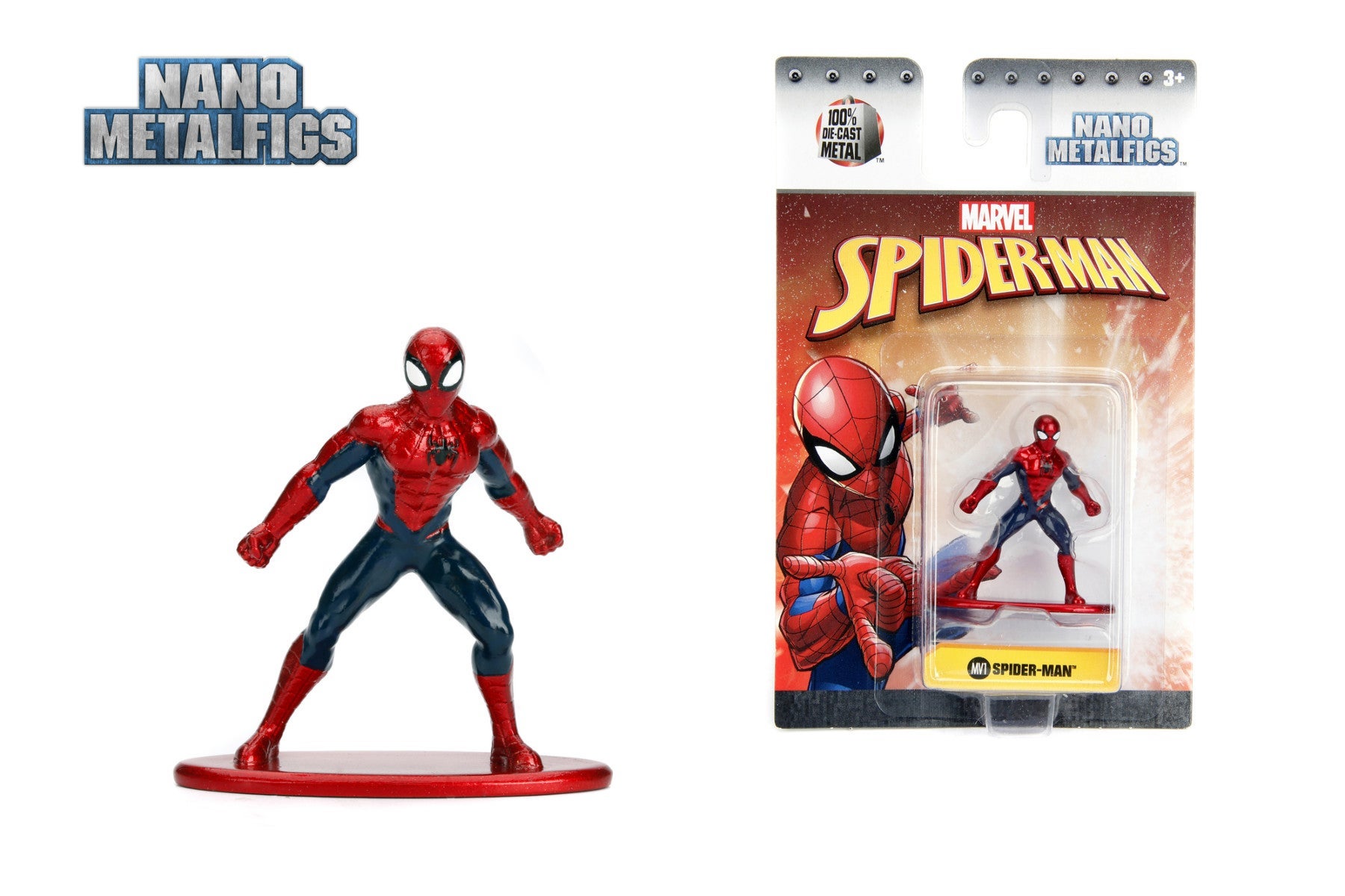 Marvel Single Pack Nanofigs 6 ass