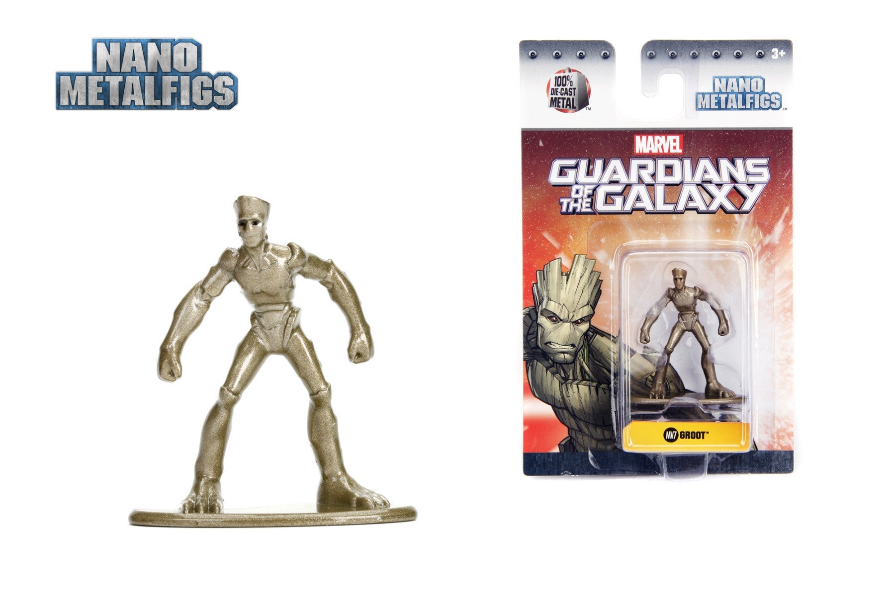 Marvel Single Pack Nanofigs 6 ass