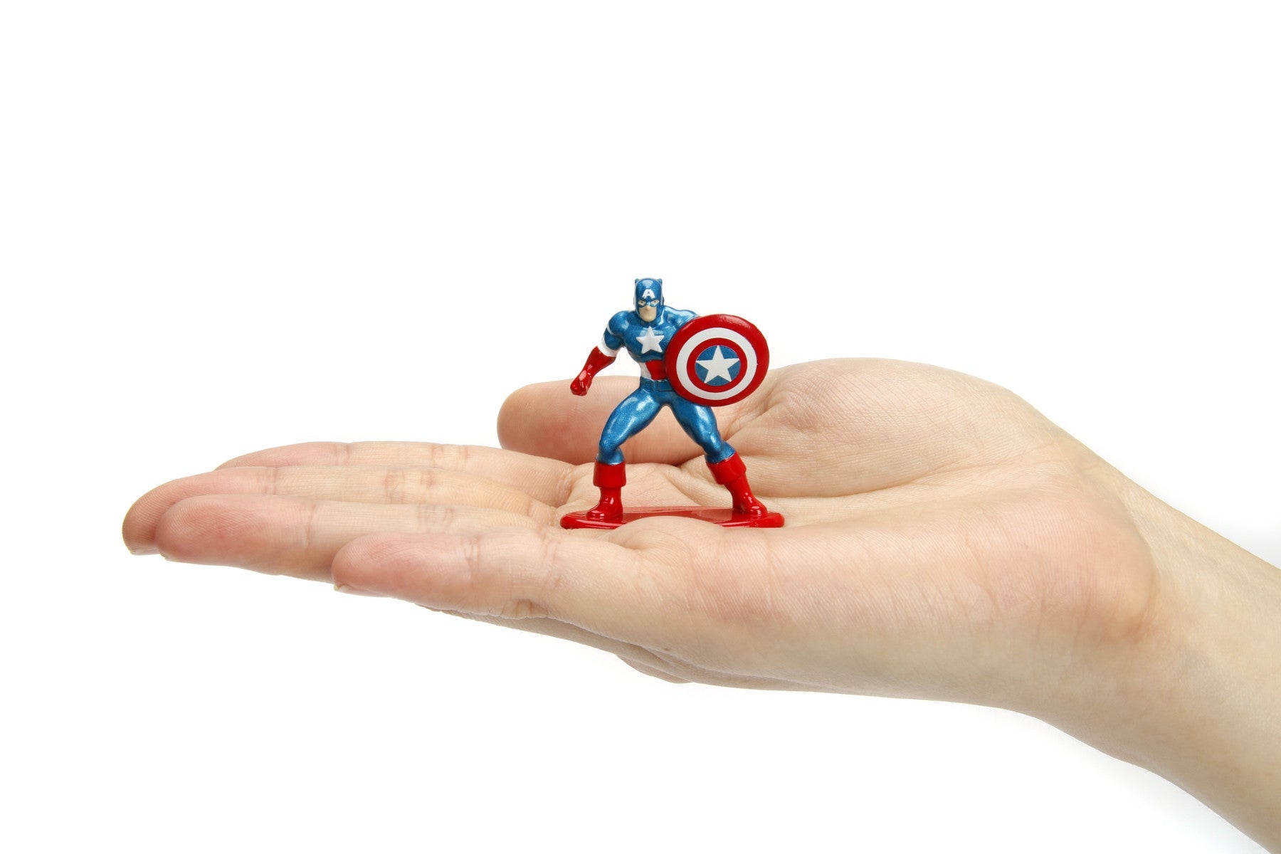 Marvel Single Pack Nanofigs 6 ass