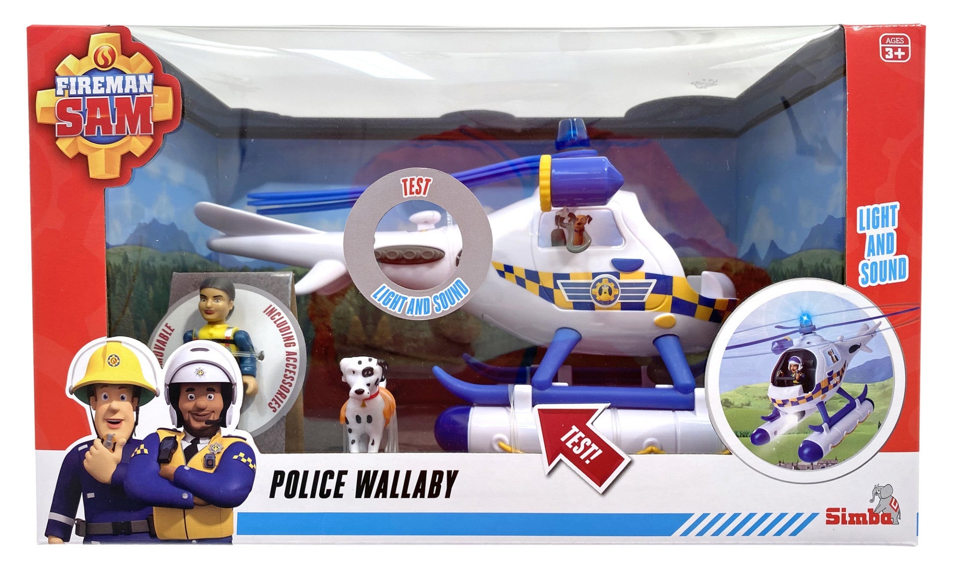 Sam Police Wallaby