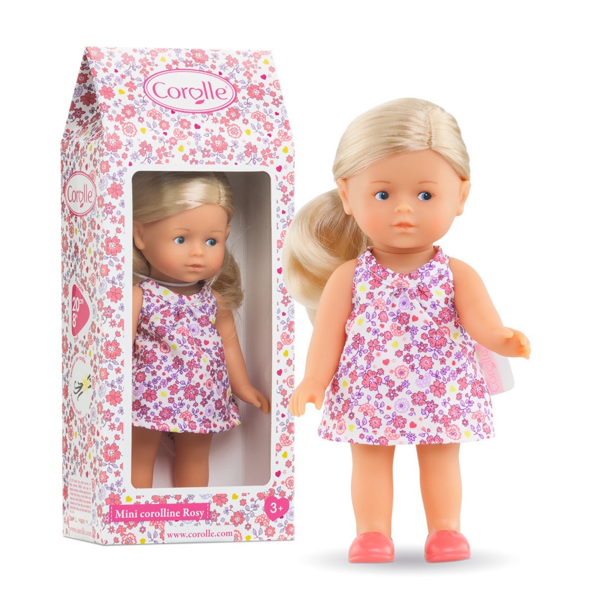 Dukke Corolle Mini Corolline Rosy Blond
