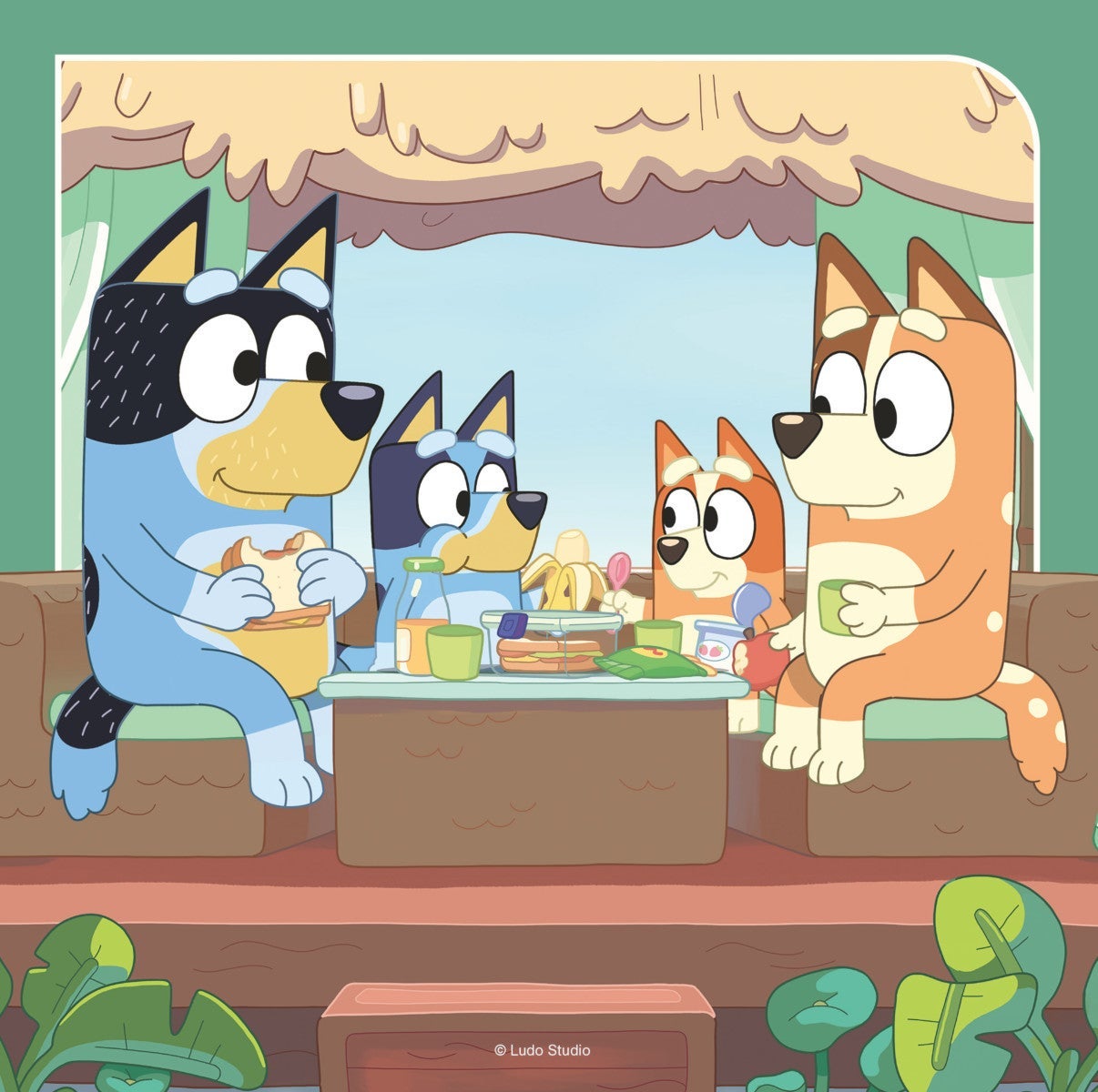 Puslespill 3x49 Bluey Ravensburger