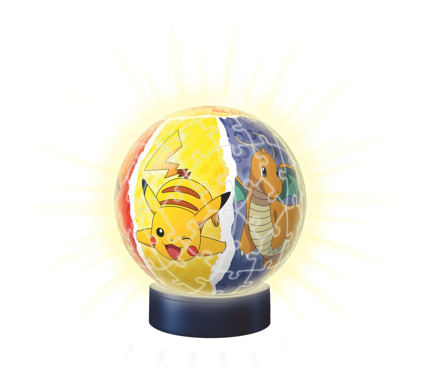Puslespill 72 Pokémon Nattlys Ravensburger
