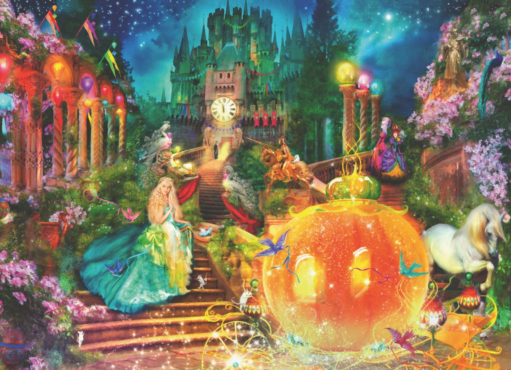 Puslespill 100 Askepott Ravensburger