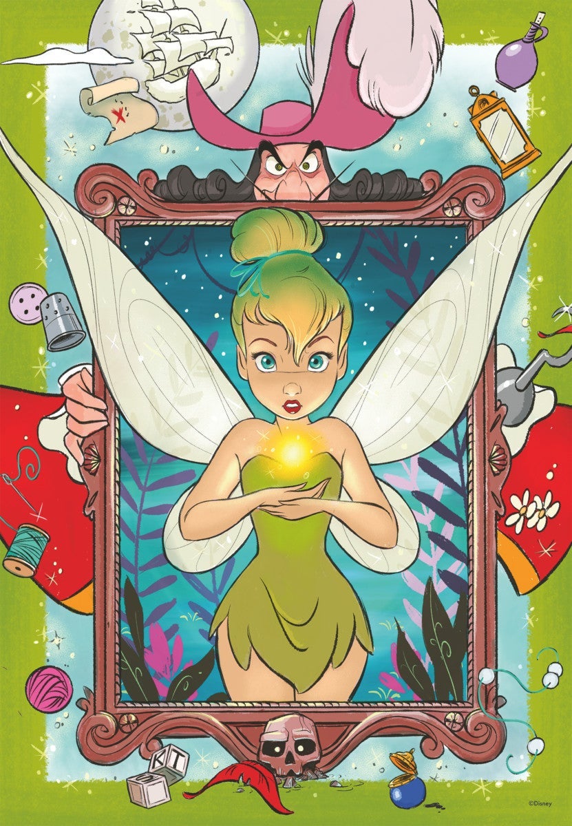 Puslespill 300 Tinkerbell Ravensburger