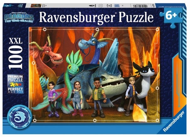 Puslespill 100 Drager Ravensburger
