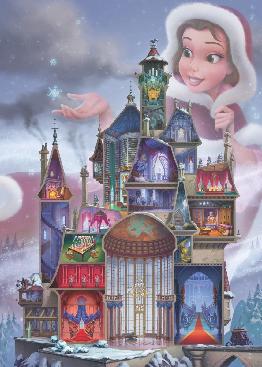 Puslespill 1000 Disney Belle Ravensburger