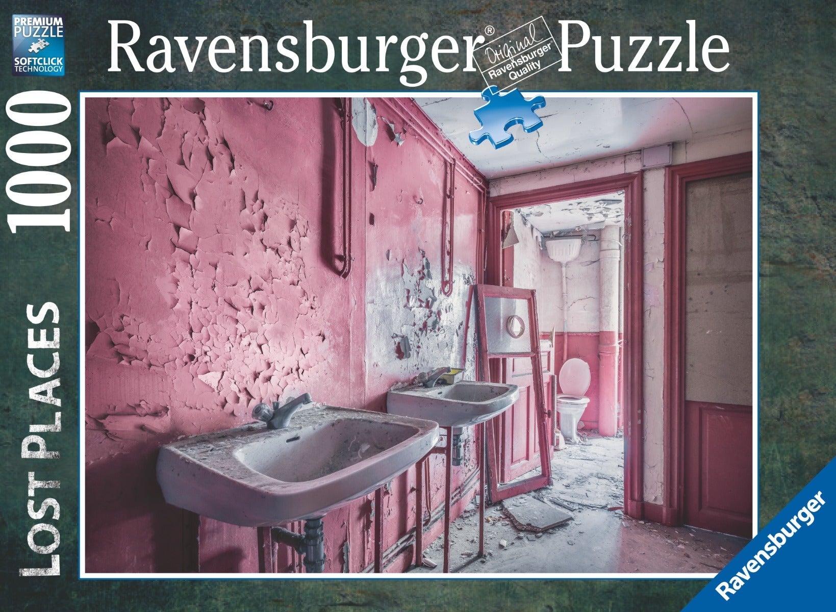 Puslespill 1000 Rosa Drømmer Ravensburger