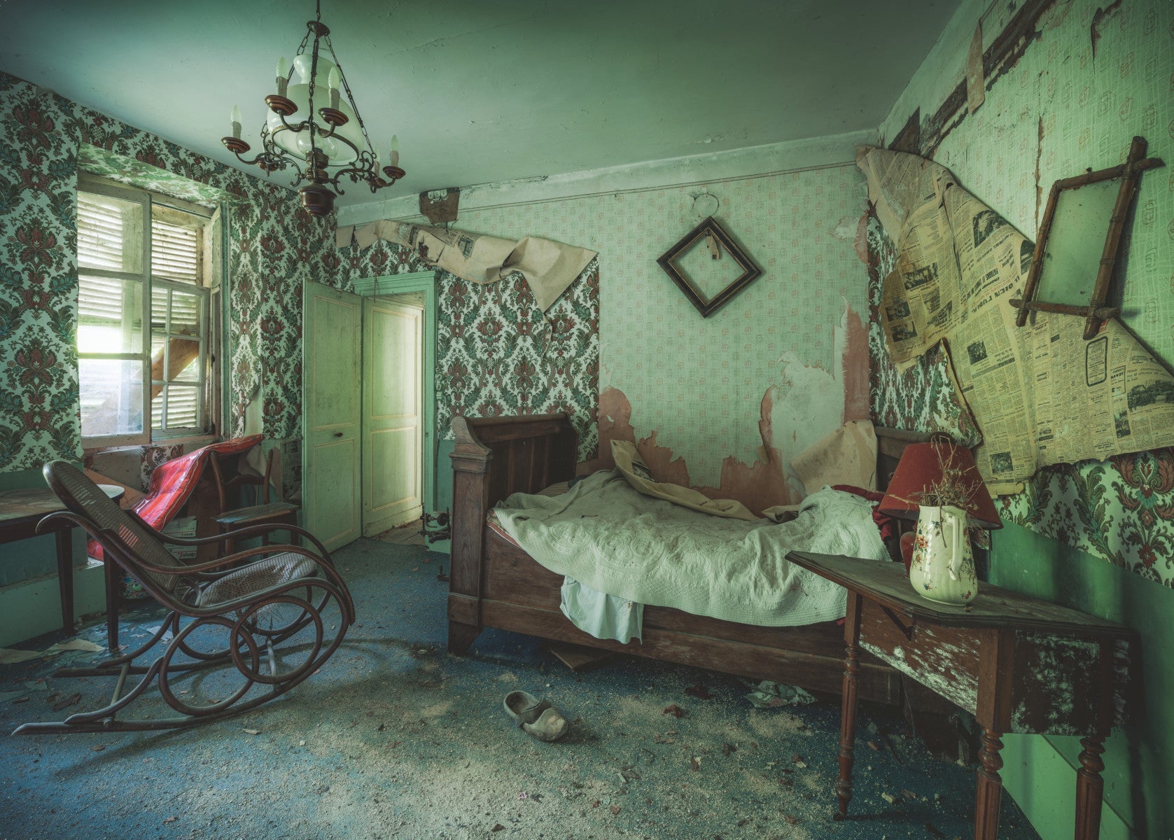 Puslespill 1000 Lost Places Ravensburger