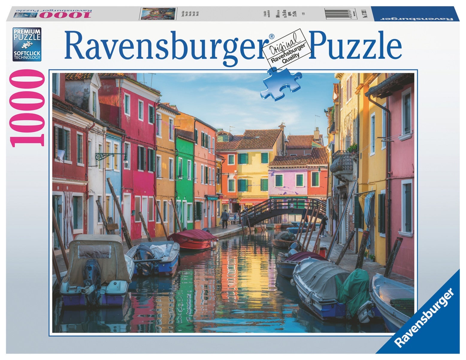 Puslespill 1000 Venezia Ravensburger