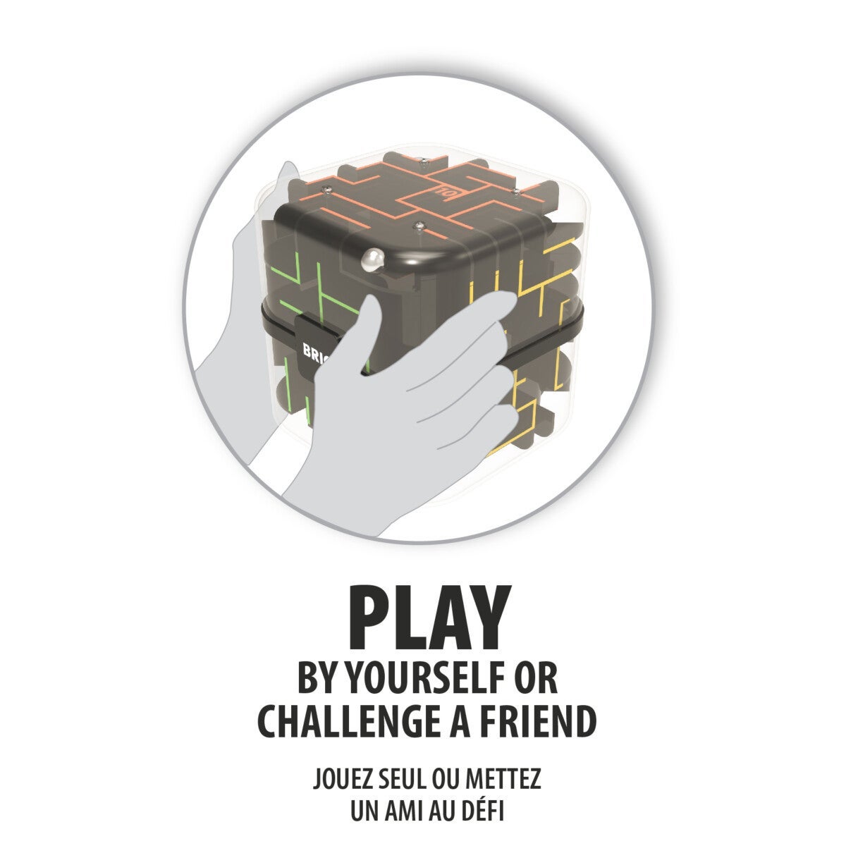Spill 3D Labyrinth