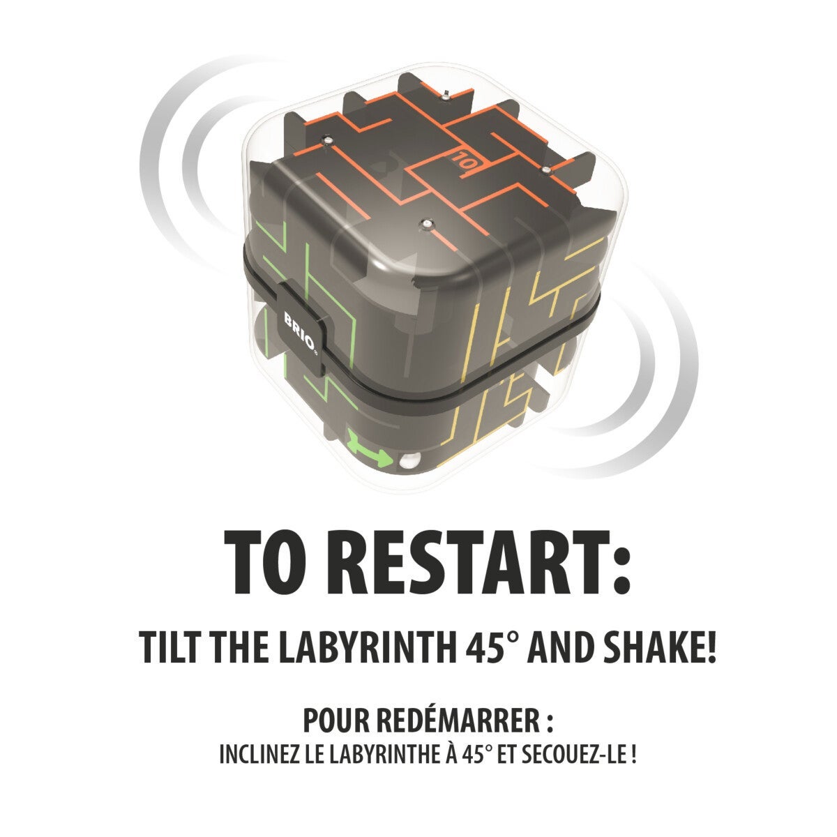 Spill 3D Labyrinth