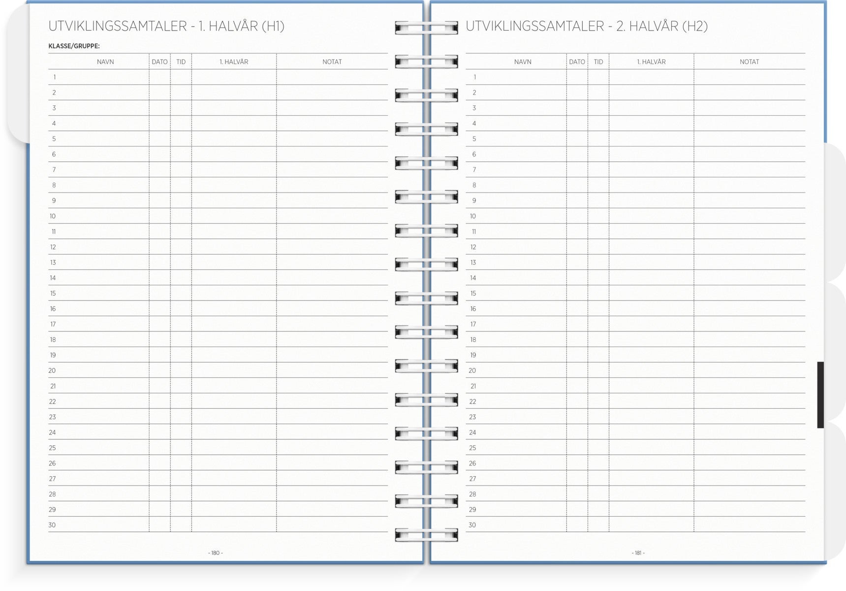 Lærerkalender 23/24 A5 VGS