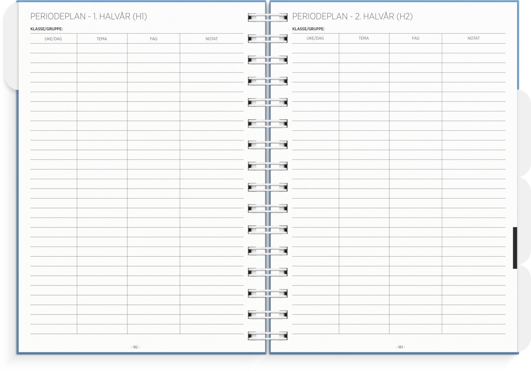 Lærerkalender 23/24 A5 VGS