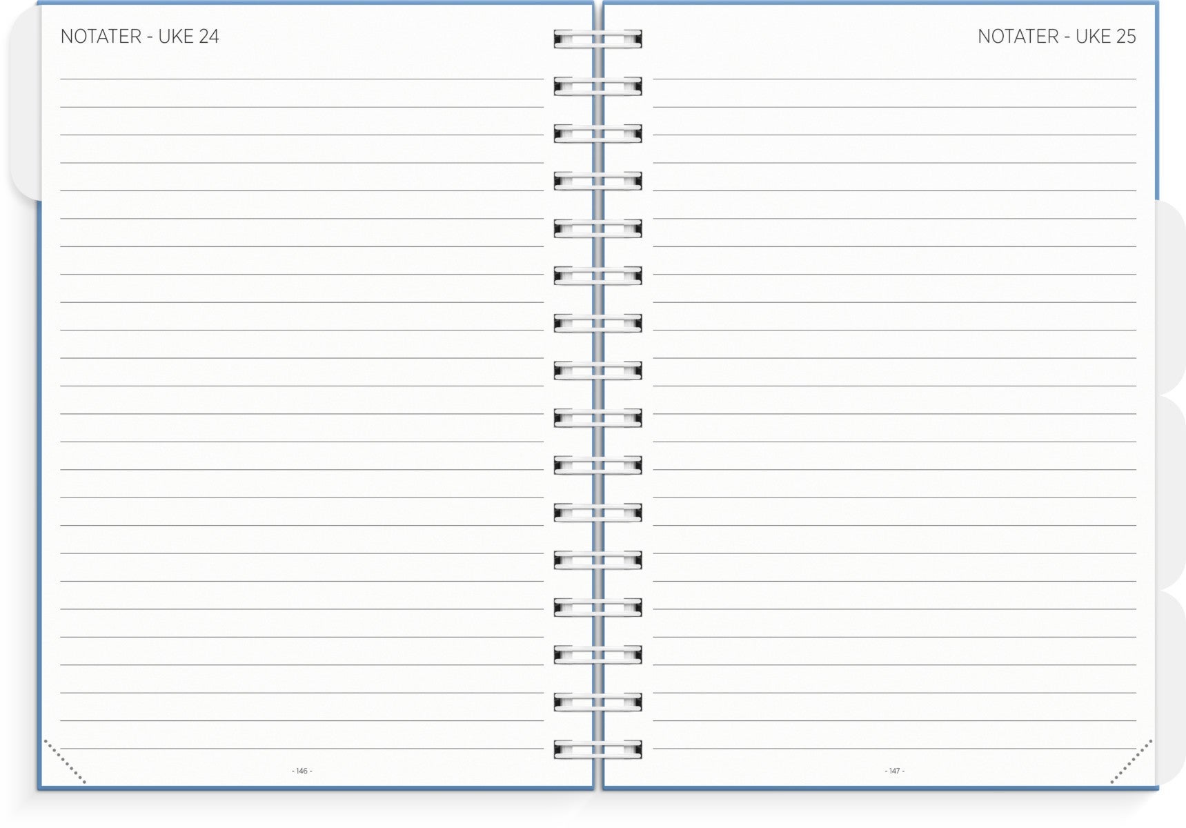 Lærerkalender 23/24 A5 VGS