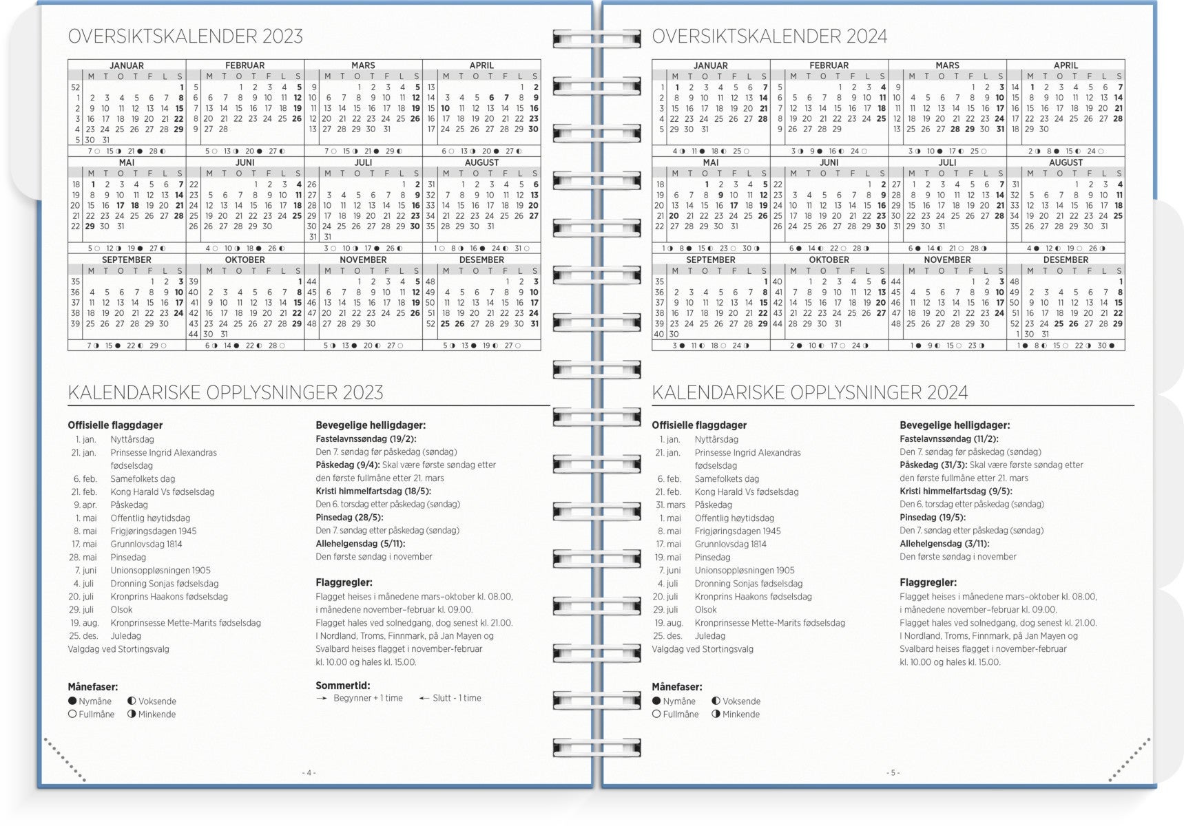 Lærerkalender 23/24 A5 VGS
