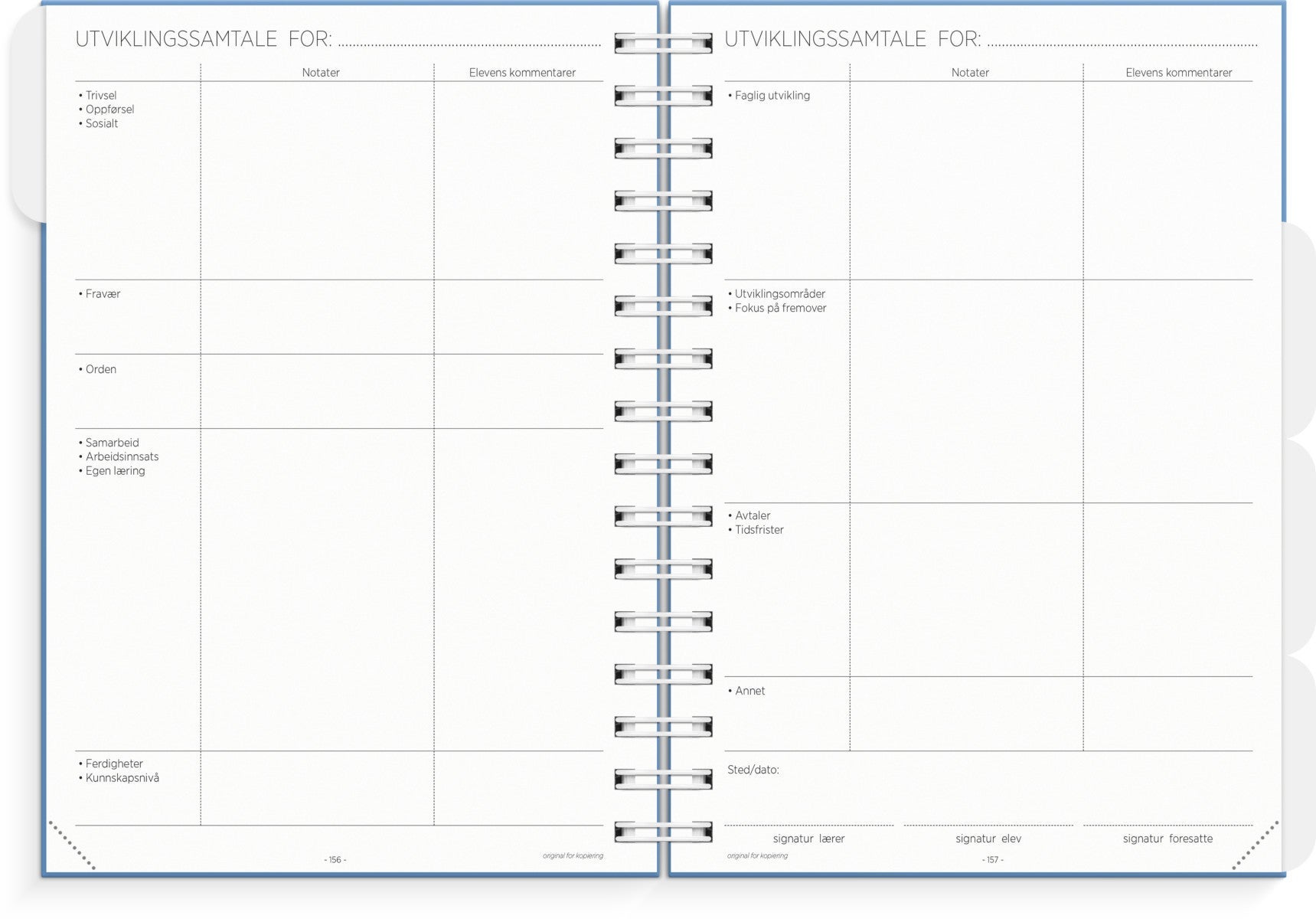 Lærerkalender 23/24 A5 VGS