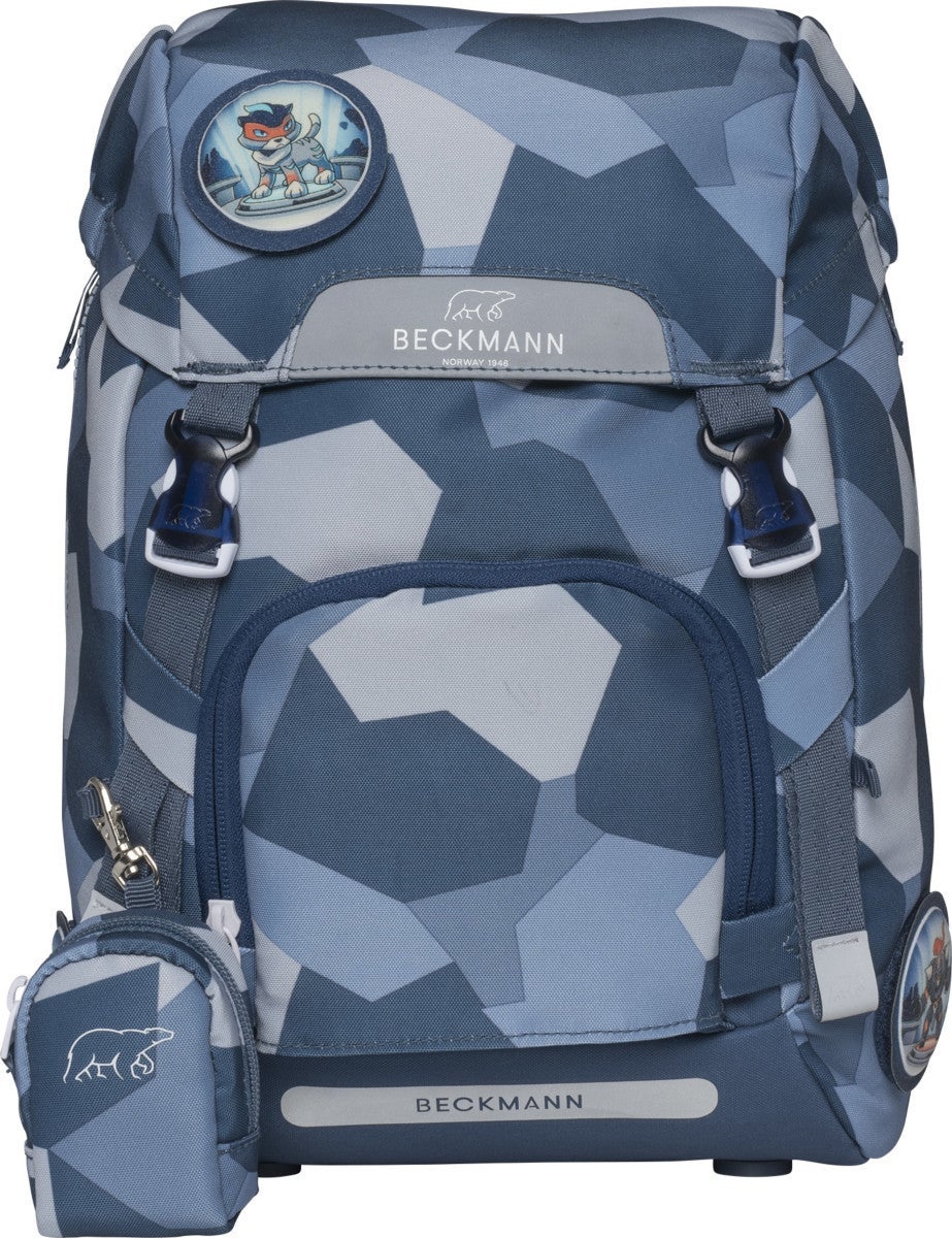 Skolesekk 1.kl Tiger Race Classic 22L