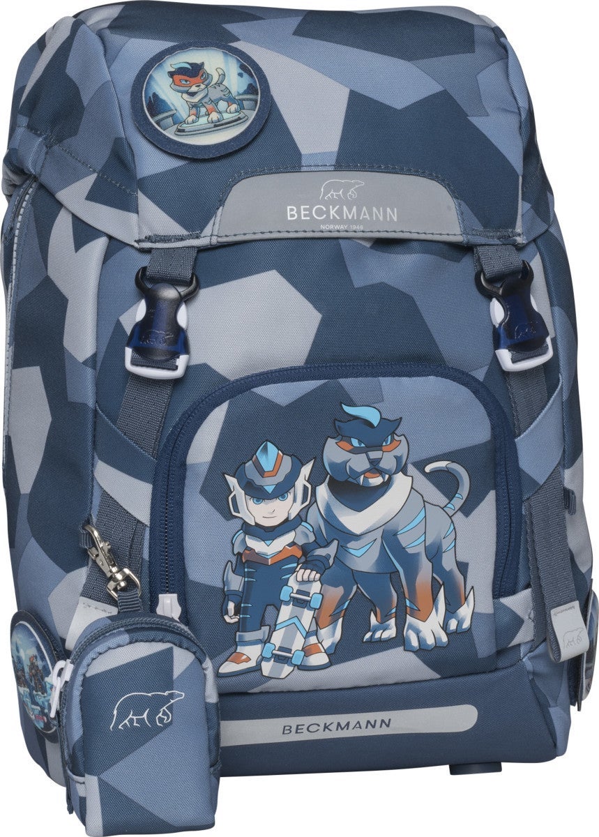 Skolesekk 1.kl Tiger Race Classic 22L