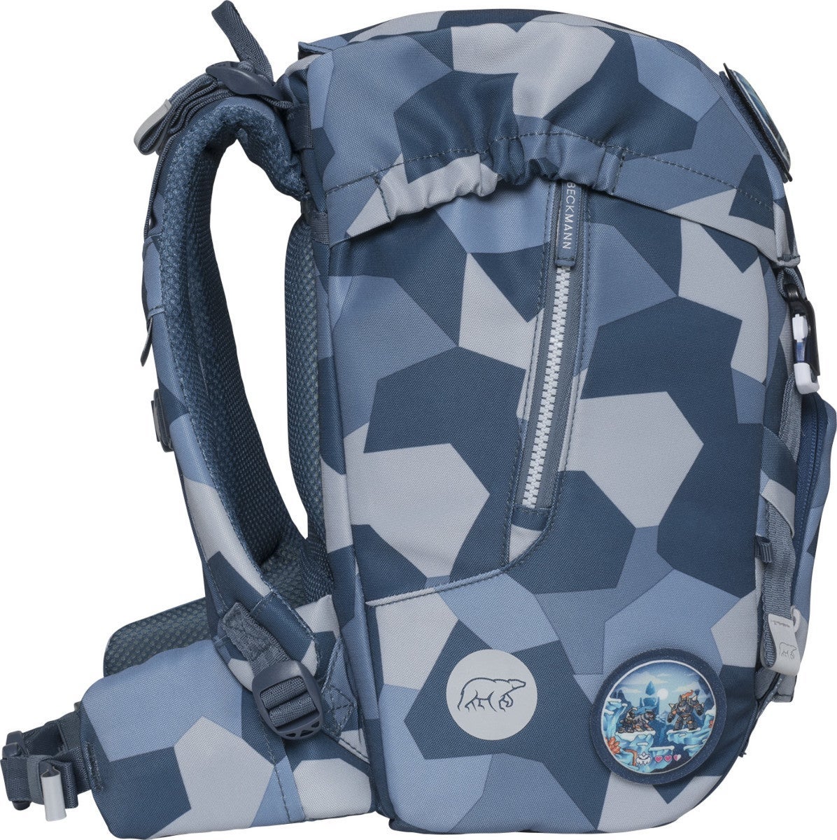 Skolesekk 1.kl Tiger Race Classic 22L